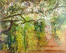 Titel: Les Lilas, Kunstenaar: Van Landeghem, Joelle
