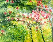 Titel: Festival de Monet 6, Kunstenaar: Van Landeghem, Joelle