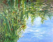 Titel: Etang de Monet 7, Kunstenaar: Van Landeghem, Joelle