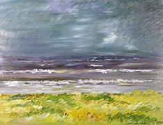 Titel: Marine d'Ostende 3, Kunstenaar: Van Landeghem, Joelle