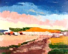 Titre: Le Cap Blanc Nez, Artiste: Remy, Madeleine