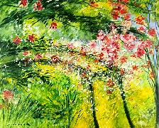 Titel: Etang de Monet 6, Kunstenaar: Van Landeghem, Joelle
