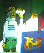 Titel: Le v�lo de Hugo, Kunstenaar: CHEVALEYRIAS, David