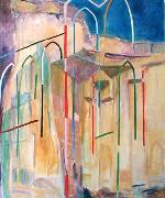 Titel: Cath�drale, Kunstenaar: Pierrard, Micky