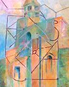Titel: Labyrinthe, Kunstenaar: Pierrard, Micky