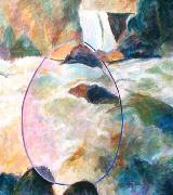 Titel: L'eau qui fait na�tre la vie, Kunstenaar: Pierrard, Micky