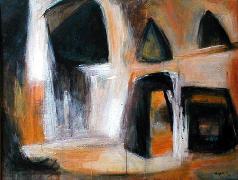 Titel: Cappadoce 5, Kunstenaar: Hougardy, Martine
