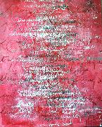 Titel: Page rose, Kunstenaar: Bauwin, Miche 