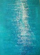 Titel: Page bleue V, Kunstenaar: Bauwin, Miche 