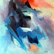 Titel: Composition 10, Kunstenaar: Hougardy, Martine