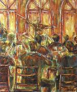 Titel: L'orchestre, Kunstenaar: FITY, Christophe