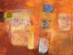 Titel: Couleurs chaudes, Kunstenaar: Doneux, Nicole