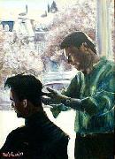 Titel: Coiffure J. Pierre, Kunstenaar: Casci, Paolo