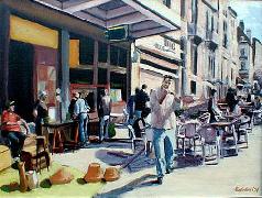 Titel: Le Montmartre, Kunstenaar: Casci, Paolo