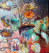 Titel: Les tournesols, Kunstenaar: Hollanders, Marie-Andr�e