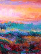 Titel: Soleil couchant, Kunstenaar: Layon, Monique