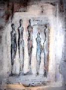 Titel: Ames Solitaires, Kunstenaar: Van Vaerenbergh, Carine