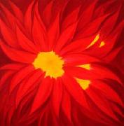 Titel: Yellow heart, Kunstenaar: Morcillo, Dolores