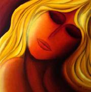 Titel: Blanche sleeping, Kunstenaar: Morcillo, Dolores