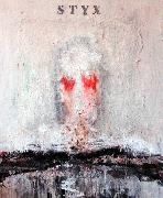 Titel: Styx on her eyes, Kunstenaar: Dierick, Laurent
