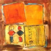 Titel: T�te d' acier 2, Kunstenaar: Quinot, Patrick