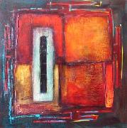 Titel: T�te d' acier 4, Kunstenaar: Quinot, Patrick