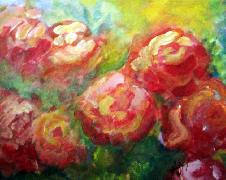 Titel: Roses, Kunstenaar: d'Haeseleer, Philippe