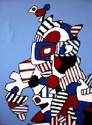 Titel: Bestiole � l'oiseau, Kunstenaar: BELLIER, Franck