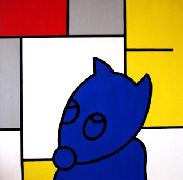 Titel: Piet et moi, Kunstenaar: BELLIER, Franck