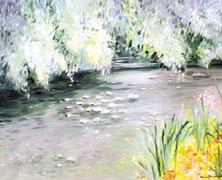 Titel: Festival de Monet 3, Kunstenaar: Van Landeghem, Joelle