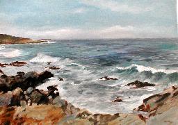 Titel: Marine, Kunstenaar: Moulin, H�l�ne