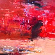 Titel: Deux �l�ments 5, Kunstenaar: Belluzzo, Antonio