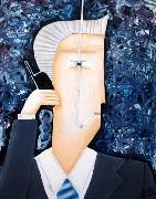 Titel: Le Businessman, Kunstenaar: de Lastic-Brucker, Astrid