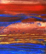 Titel: Paysage qui n'existe pas 8, Kunstenaar: GENOT, Pierre