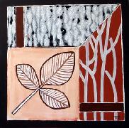 Titel: Arbre 8, Kunstenaar: Trine, Marie-Chantal