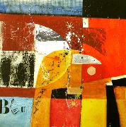Titel: Bleu, Kunstenaar: Faber , Norman
