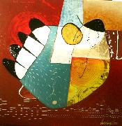 Titel: Une main peut-�tre ?, Kunstenaar: Faber , Norman