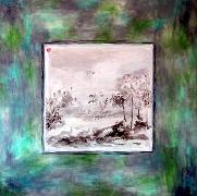 Titel: Les palmes d' Emeraude, Kunstenaar: Van Landeghem, Joelle