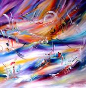 Titel: My World, Kunstenaar: CAYET, Muriel