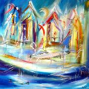 Titel: Magic Riviera, Kunstenaar: CAYET, Muriel