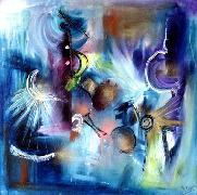 Titel: Le Bal des com�tes, Kunstenaar: CAYET, Muriel