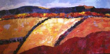 Titel: Long October 1, Kunstenaar: Johnson, Sandee Shaffer
