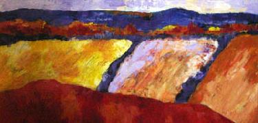 Titel: Long October 2, Kunstenaar: Johnson, Sandee Shaffer
