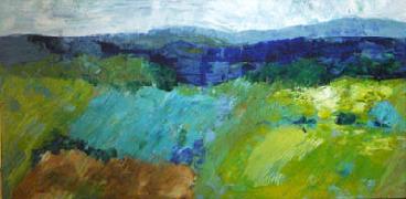 Titel: Long April 1, Kunstenaar: Johnson, Sandee Shaffer