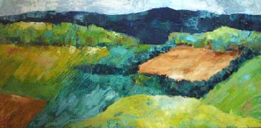 Titel: Long April 2, Kunstenaar: Johnson, Sandee Shaffer