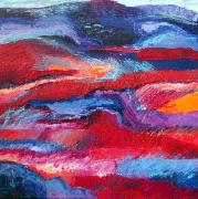 Titel: Desert Sunset 1, Kunstenaar: Johnson, Sandee Shaffer