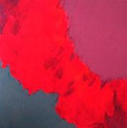 Titel: About red 2, Kunstenaar: Huy, Margit