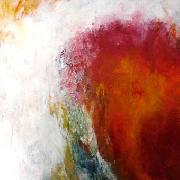 Titel: About white 1, Kunstenaar: Huy, Margit