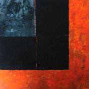 Titel: About black, Kunstenaar: Huy, Margit