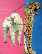 Titel: Caniche, Kunstenaar: Belluzzo, Antonio